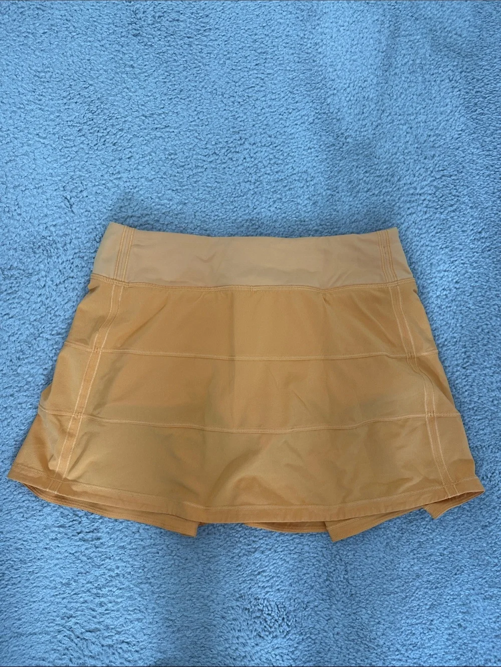 lululemon athletica Women's Mini Skirt in Orange